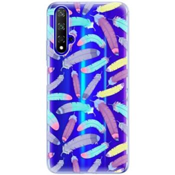 iSaprio Feather Pattern 01 pro Honor 20 (featpatt01-TPU2_Hon20)