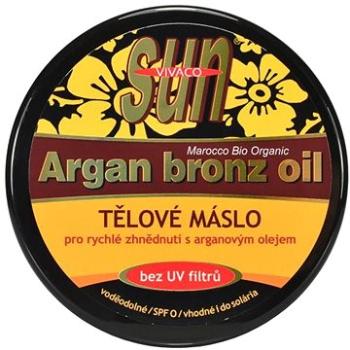VIVACO BeBronze Arganové opalovací máslo OF 0 200 ml (8594162058662)