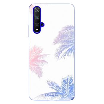 Odolné silikonové pouzdro iSaprio - Digital Palms 10 - Huawei Honor 20