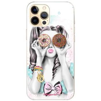 iSaprio Donuts 10 pro iPhone 12 Pro Max (donuts10-TPU3-i12pM)