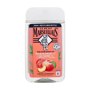 Le Petit Marseillais Extra Gentle Shower Gel Organic White Peach & Organic Nectarine 250 ml sprchový gel unisex