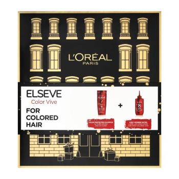 L'Oréal Paris Elseve Color-Vive dárková kazeta šampon Elseve Color Vive 250 ml + balzám na vlasy Elseve Color Vive 8 Second Wonder Water 200 ml