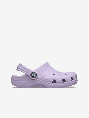 Crocs Pantofle dětské Fialová