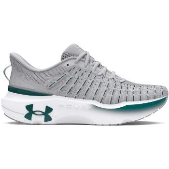 Under Armour INFINITE ELITE Pánské běžecké boty, šedá, velikost 45