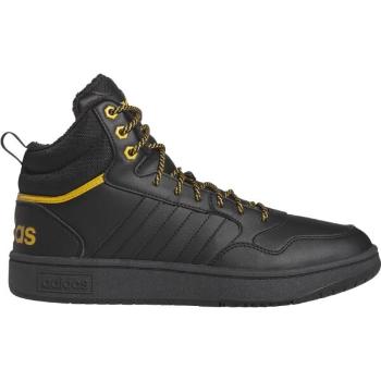 adidas HOOPS 3.0 MID WTR Pánské tenisky, černá, velikost 44