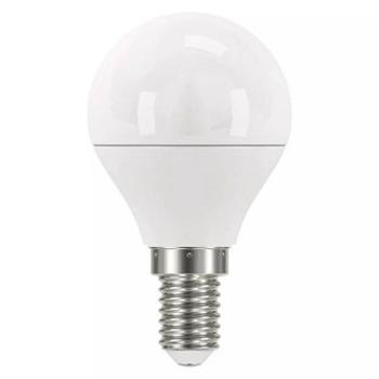 LED žárovka EMOS Lighting E14, 220-240V, 5W, 470lm, 4000k, neutrální bílá, 30000h, Mini Globe 45x78mm