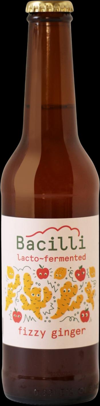 Bacilli Limonáda - Fizzy Ginger 330 ml