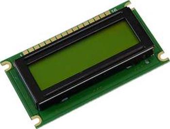 LCD displej Display Elektronik DEM08171SYH-LY, (š x v x h) 60 x 33 x 8.7 mm, žlutozelená