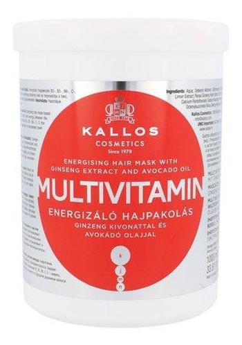 Maska na vlasy Kallos Cosmetics - Multivitamin , 1000ml