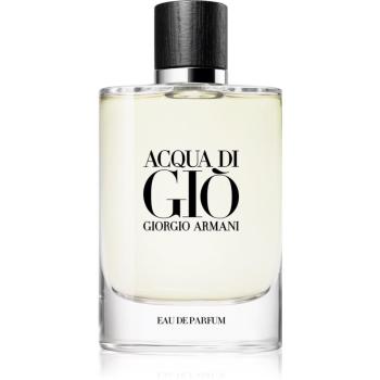 Armani Acqua di Giò Pour Homme parfémovaná voda plnitelná pro muže 125 ml