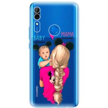 iSaprio Mama Mouse Blonde and Boy pro Huawei P Smart Z (mmbloboy-TPU2_PsmartZ)