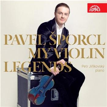 Šporcl Pavel: My Violin Legends - CD (SU4141-2)
