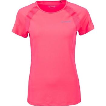 Arcore NELIA Dámské běžecké triko, růžová, velikost L