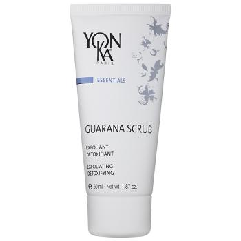 Yon-Ka Essentials Guarana Scrub pleťový peeling s detoxikačním účinkem 50 ml