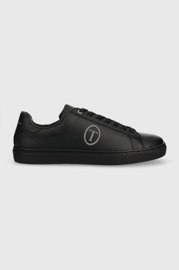 Sneakers boty Trussardi Danus černá barva, 77A00511 9Y099998