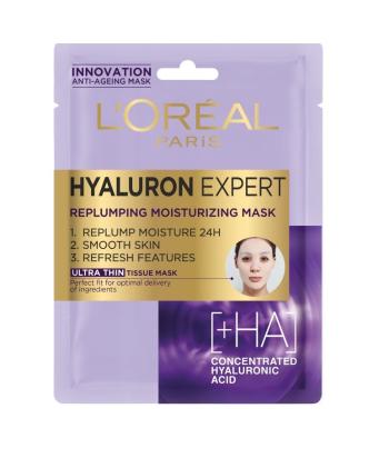 Loréal Paris Hyaluron Specialist Tissue Mask textilní maska 30 g