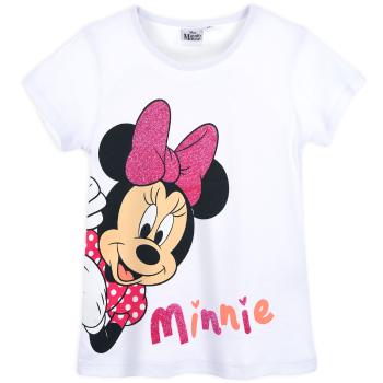 Dívčí tričko DISNEY MINNIE bílé Velikost: 116