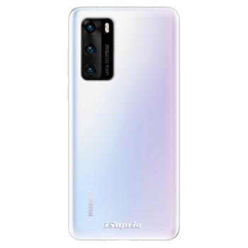 Odolné silikonové pouzdro iSaprio - 4Pure - mléčný bez potisku - Huawei P40