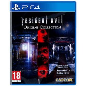 Resident Evil Origins Collection - PS4 (5055060931103)