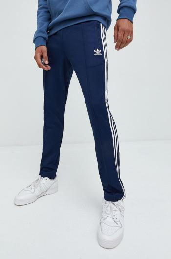 Tepláky adidas Originals pánské, tmavomodrá barva, s aplikací