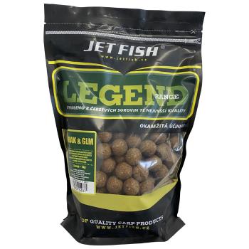 Jet fish boilie legend range rak & glm - 1 kg 20 mm