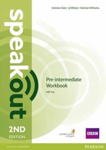 Speakout Pre-Intermediate Workbook with key, 2nd Edition - Williams Damian