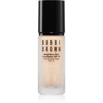 Bobbi Brown Weightless Skin Foundation SPF 15 Mini dlouhotrvající matující make-up s hydratačním účinkem odstín Warm Ivory 13 ml