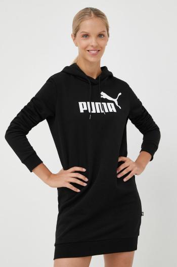 Šaty Puma černá barva, mini