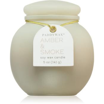 Paddywax Orb Amber & Smoke vonná svíčka 141 g