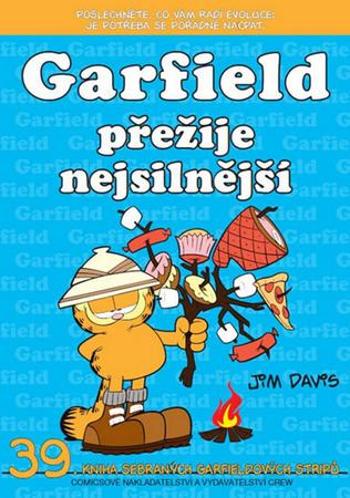 Garfield Přežije nejsilnější - Davis Jim