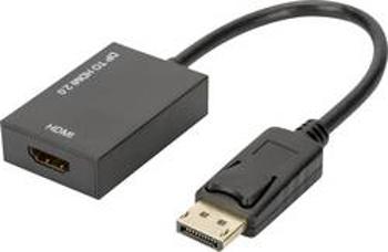 DisplayPort / HDMI adaptér Digitus AK-340415-002-S, černá