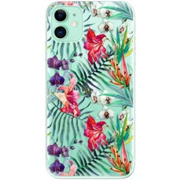 iSaprio Flower Pattern 03 pro iPhone 11 (flopat03-TPU2_i11)