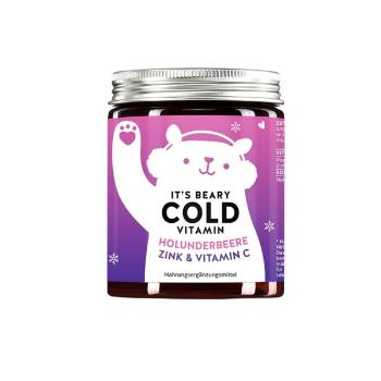 Bears With Benefits It's Beary Cold Vitamin gumoví medvídci s medem a zinkem pro podporu imunity 60 ks