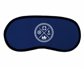 Maska na spaní - škraboška námořník