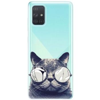 iSaprio Crazy Cat 01 pro Samsung Galaxy A71 (craca01-TPU3_A71)