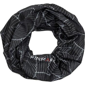 Finmark FS-204 Multifunkční šátek, černá, velikost UNI