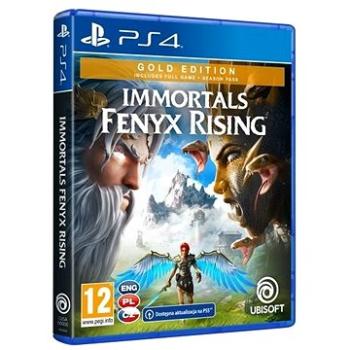 Immortals: Fenyx Rising - Gold Edition - PS4 (3307216155102)