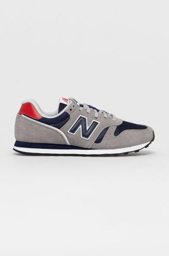 Boty New Balance ML373CT2 šedá barva