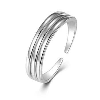 Šperky4U Stříbrný prstýnek na nohu - velikost universální - NB-5501