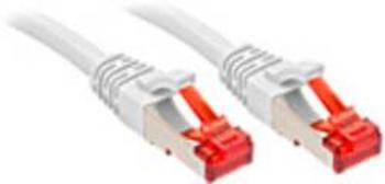 Síťový kabel RJ45 LINDY 47800, CAT 6, S/FTP, 20.00 m, bílá