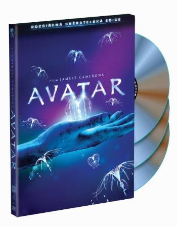 Avatar (3 DVD) - rozšířená sběratelská edice
