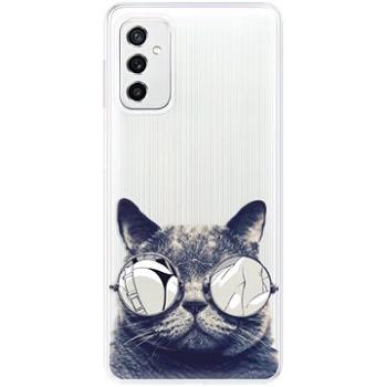 iSaprio Crazy Cat 01 pro Samsung Galaxy M52 5G (craca01-TPU3-M52_5G)
