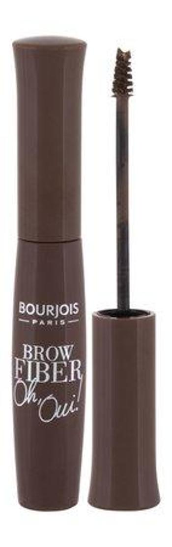 Bourjois Řasenka na obočí Oh Oui! (Brow Fiber) 6,8 ml 002, 6,8ml, Chestnut