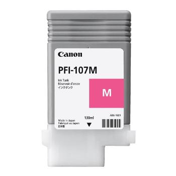 Canon PFI-107M, 6707B001 purpurová (magenta) originální cartridge
