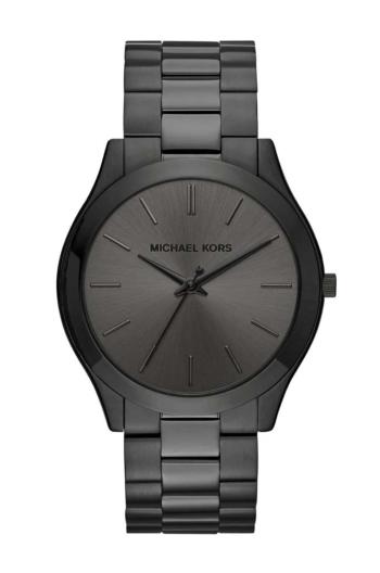 Hodinky Michael Kors černá barva