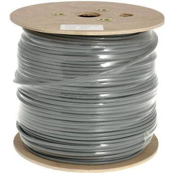 Datacom drát, CAT6, FTP, PVC, 305m/cívka (1205)