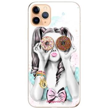 iSaprio Donuts 10 pro iPhone 11 Pro Max (donuts10-TPU2_i11pMax)