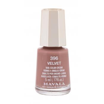 MAVALA Mini Color Cream 5 ml lak na nehty pro ženy 396 Velvet