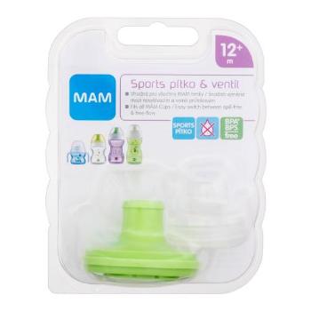 MAM Spout & Valve Sports 12m+ Green 1 ks hrneček pro děti