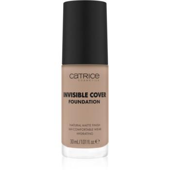 Catrice Invisible Cover Foundation tekutý krycí make-up s matným efektem odstín 025N 30 ml